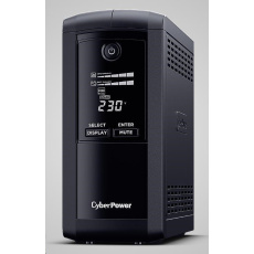 CyberPower Value PRO SERIE GreenPower UPS 1000VA/550W, FR zásuvky - BAZAR - Po opravě (Náhradní krabice) CyberPower Value PRO SERIE GreenPower UPS 1000VA/550W, FR zásuvky - BAZAR - Po opravě (Náhradní krabice)