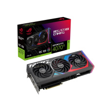 ASUS VGA NVIDIA GeForce ROG Strix RTX 4070Ti 12GB GDDR6X OC Edition, RTX 4070 Ti, 12GB GDDR6X, 3xDP, 2xHDMI ASUS VGA NVIDIA GeForce ROG Strix RTX 4070Ti 12GB GDDR6X OC Edition, RTX 4070 Ti, 12GB GDDR6X, 3xDP, 2xHDMI
