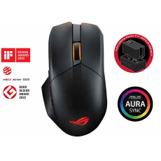ASUS myš ROG Chakram X Origin, RGB, Bluetooth, černá ASUS myš ROG Chakram X Origin, RGB, Bluetooth, černá