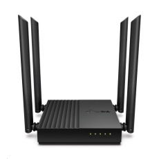 BAZAR - TP-Link Archer C64 WiFi5 router (AC1200, 2,4GHz/5GHz, 4xGbELAN, 1xGbEWAN) - rozbaleno