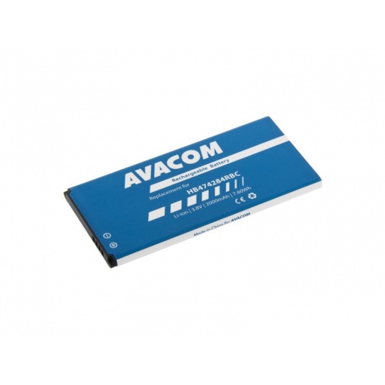 AVACOM baterie do mobilu Huawei Ascend Y635 Li-Ion 3,8V 2000mAh (náhrada HB474284RBC)