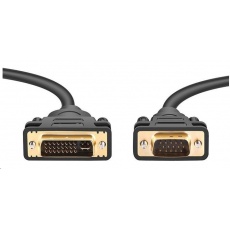 PremiumCord DVI-VGA kabel 5m