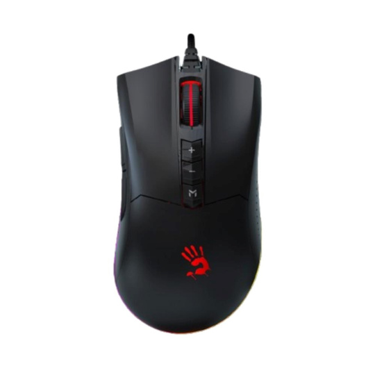 A4tech Bloody Esport ES9 Pro, podsvícená herní myš, 16000 DPI, USB, černá