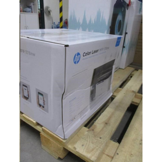 BAZAR - HP Color Laser 178NW (A4,18/4 ppm, USB 2.0, Ethernet, Wi-Fi, Print/Scan/Copy) - Poškozený BOX BAZAR - HP Color Laser 178NW (A4,18/4 ppm, USB 2.0, Ethernet, Wi-Fi, Print/Scan/Copy) - Poškozený BOX