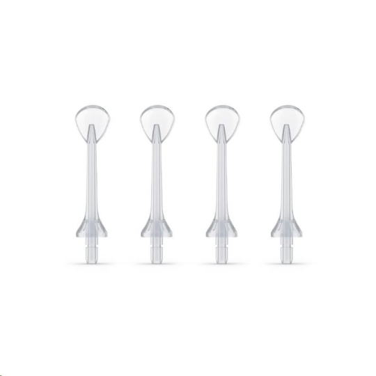 TrueLife AquaFloss L-series jets Tongue Cleaner 4 pack