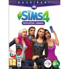 PC hra The Sims 4 Společná zábava PC hra The Sims 4 Společná zábava