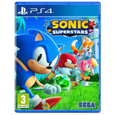 PS4 hra Sonic Superstars PS4 hra Sonic Superstars