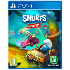 PS4 hra Smurfs Kart