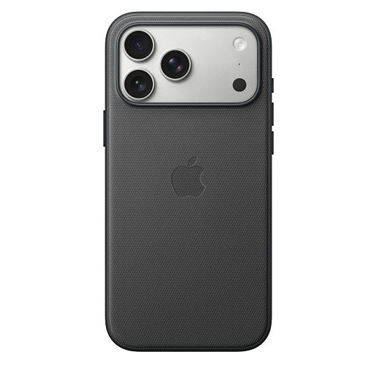 Apple iPhone 17 Pro Max TechWoven Case with MagSafe - Black Apple iPhone 17 Pro Max TechWoven Case with MagSafe - Black