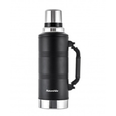 Naturehike velká termoska s držadlem 2200ml 1100g černá Naturehike velká termoska s držadlem 2200ml 1100g černá