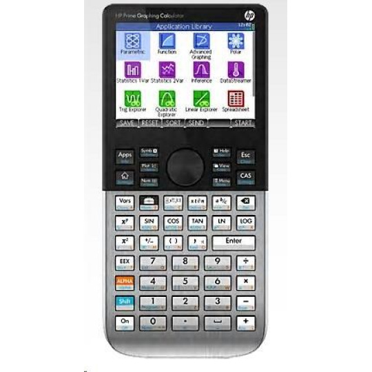 HP Prime Graphing Calculator - Grafická kalkulačka