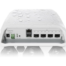 MikroTik Cloud Router Switch CRS305-1G-4S+OUT, FiberBox Plus MikroTik Cloud Router Switch CRS305-1G-4S+OUT, FiberBox Plus