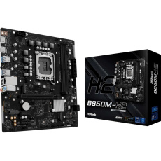 ASRock MB Sc LGA1851 B860M-H2, Intel B860, 2xDDR5, 2xHDMI, mATX ASRock MB Sc LGA1851 B860M-H2, Intel B860, 2xDDR5, 2xHDMI, mATX