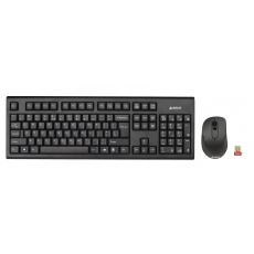 A4tech 7100N set bezdr. kláv. + bezdr. V-Track optická myš,CZ/US, USB A4tech 7100N set bezdr. kláv. + bezdr. V-Track optická myš,CZ/US, USB