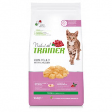 TRAINER Natural Cat Young kureci 1,5kg TRAINER Natural Cat Young kureci 1,5kg
