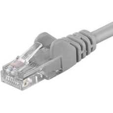 PremiumCord Patch kabel UTP RJ45-RJ45 CAT6 1,5m šedá PremiumCord Patch kabel UTP RJ45-RJ45 CAT6 1,5m šedá