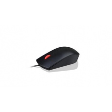 LENOVO myš drátová Essential USB Mouse - 1600dpi, Optical, USB, 3 tlačítka, černá