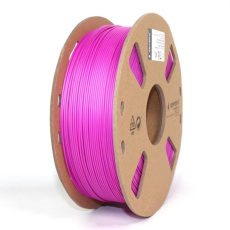 GEMBIRD Tisková struna (filament) PLA, 1,75mm, 1kg, fialová GEMBIRD Tisková struna (filament) PLA, 1,75mm, 1kg, fialová
