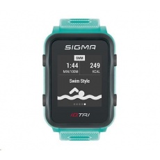 Sigma pulsmetr iD.TRI Set neon zelená Sigma pulsmetr iD.TRI Set neon zelená