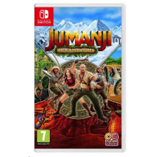 Nintendo Switch hra Jumanji: Wild Adventures Nintendo Switch hra Jumanji: Wild Adventures