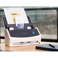FUJITSU skener ScanSnap iX1400, A4, 40ppm, 600dpi, ADF 50listů, USB - vizitky, účtenky, dokumenty - DUALSKEN FUJITSU skener ScanSnap iX1400, A4, 40ppm, 600dpi, ADF 50listů, USB - vizitky, účtenky, dokumenty - DUALSKEN