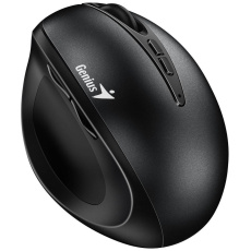 GENIUS myš Ergo 8300S Black/ vertikální/ 1600 dpi/ bezdrátová/ 7tlačítek/ tichá/ černá GENIUS myš Ergo 8300S Black/ vertikální/ 1600 dpi/ bezdrátová/ 7tlačítek/ tichá/ černá