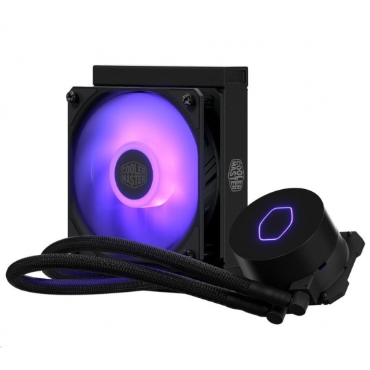 Cooler Master vodní chladič MasterLiquid ML120L RGB V2, 120mm AiO Liquid - LGA 1700