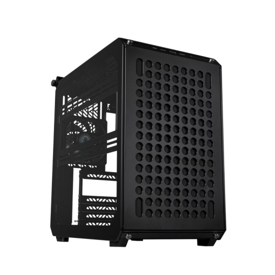 Cooler Master case Qube 500 Flatpack, Mid Tower, 2x USB 3.2, 1x USB-C, černá