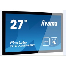 Iiyama dotykový monitor ProLite TF2738MSC-B2, 68,6 cm (27''), Projected Capacitive, 10 TP, Full HD, black Iiyama dotykový monitor ProLite TF2738MSC-B2, 68,6 cm (27''), Projected Capacitive, 10 TP, Full HD, black