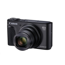 Canon PowerShot SX740 HS Lite Travel, 20.3Mpix, 40x zoom, WiFi, 4K video - černý Canon PowerShot SX740 HS Lite Travel, 20.3Mpix, 40x zoom, WiFi, 4K video - černý