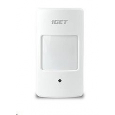 iGET SECURITY M3P1 Bezdrátový PIR detektor pohybu k alarmu M3 a M4 iGET SECURITY M3P1 Bezdrátový PIR detektor pohybu k alarmu M3 a M4