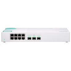 QNAP switch QSW-308S (8xGbE,3xSFP+,fanless) QNAP switch QSW-308S (8xGbE,3xSFP+,fanless)