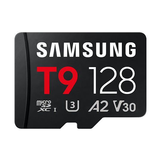 Samsung T9 microSD 128GB + USB Adaptér Samsung T9 microSD 128GB + USB Adaptér