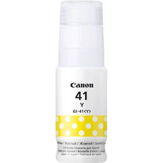 Canon Cartridge GI-41 Y žlutá pro PIXMA G3420/G3430/G3460/G3470/G3480/G4470 (7 700 str.)