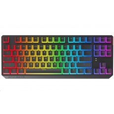 SPC Gear klávesnice GK630K Tournament Pudding / herní / mechanická / Kailh Blue / RGB / US layout / USB / černá SPC Gear klávesnice GK630K Tournament Pudding / herní / mechanická / Kailh Blue / RGB / US layout / USB / černá