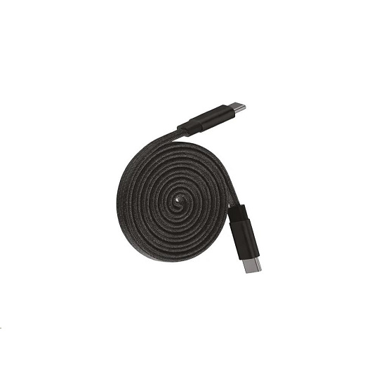 WG - Datový kabel Type-C na Type-C, 1 metr, 5 A, 240 W, magnetický samonavíjecí, černá WG - Datový kabel Type-C na Type-C, 1 metr, 5 A, 240 W, magnetický samonavíjecí, černá