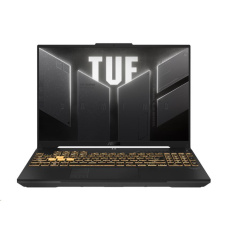ASUS NTB TUF Gaming F16 (FX607VU-RL032W), i5-210H, 16" 1920 x 1200, 16GB, 1TB SSD, RTX 4050, W11 Home, Gray ASUS NTB TUF Gaming F16 (FX607VU-RL032W), i5-210H, 16" 1920 x 1200, 16GB, 1TB SSD, RTX 4050, W11 Home, Gray