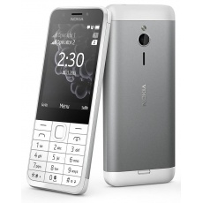 Nokia 230 Dual SIM, Silver Nokia 230 Dual SIM, Silver