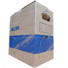 UTP kabel BELDEN 7965ENH.03A305, Cat6, drát, LS0H, fialový, 305m UTP kabel BELDEN 7965ENH.03A305, Cat6, drát, LS0H, fialový, 305m