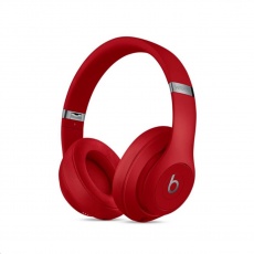 Beats Studio3 Wireless Over-Ear Headphones - Red