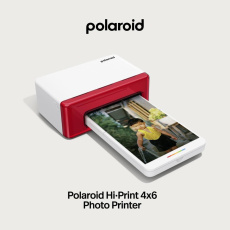 Polaroid Hi-Print fototiskárna 10x15cm bílá E-box Polaroid Hi-Print fototiskárna 10x15cm bílá E-box