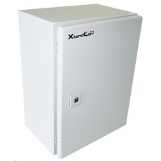 XtendLan 19" univerzální rozvaděč s montážní deskou, krytí IP66, šířka 300mm, hloubka 210mm, výška 400mm, šedý XtendLan 19" univerzální rozvaděč s montážní deskou, krytí IP66, šířka 300mm, hloubka 210mm, výška 400mm, šedý