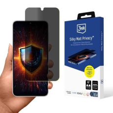3mk Silky Matt Privacy pro Samsung Galaxy M36