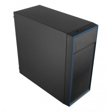 Cooler Master case MasterBox E501L, ATX, 1x 120mm Fan, Černá Cooler Master case MasterBox E501L, ATX, 1x 120mm Fan, Černá