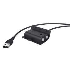 TRUST nabíječka na Xbox ovladač GXT 246 Avado, Xbox Series X/S, Černá TRUST nabíječka na Xbox ovladač GXT 246 Avado, Xbox Series X/S, Černá