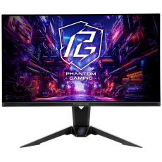 ASROCK LCD - 27" Gaming monitor PGO27QFV, OLED, 2560 x 1440 QHD, 360Hz, 1.5M:1, 250cd/m2, 0.03ms, 2xHDMI, 1xDP ASROCK LCD - 27" Gaming monitor PGO27QFV, OLED, 2560 x 1440 QHD, 360Hz, 1.5M:1, 250cd/m2, 0.03ms, 2xHDMI, 1xDP