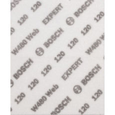 Bosch EXPERT W480 Web 1/4 ruční brusná síť, 115 × 140 mm, G120 Bosch EXPERT W480 Web 1/4 ruční brusná síť, 115 × 140 mm, G120