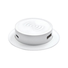 Solight bezdrátová 15W + USB A+C 20W PD výsuvná nabíječka, bílá Solight bezdrátová 15W + USB A+C 20W PD výsuvná nabíječka, bílá