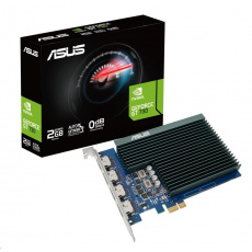 ASUS VGA NVIDIA GeForce GT 730 2G, 2G GDDR5, 4xHDMI ASUS VGA NVIDIA GeForce GT 730 2G, 2G GDDR5, 4xHDMI