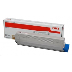 OKI Černý toner do C822 (7 000 stránek) OKI Černý toner do C822 (7 000 stránek)